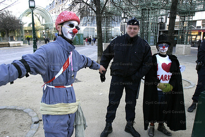 Paris : arrivée prochaine du Delanoë's circus !