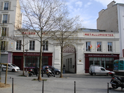 Déluge de subventions à Paris (suite) : tant va la sébile aux Métallos qu'à la fin elle se lasse ! Déluge de subventions à Paris (suite) : tant va la sébile aux Métallos qu'à la fin elle se lasse !
