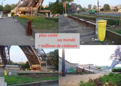 Paris, poubelle ville du monde : la suite du reportage exclusif et terrifiant du Delanopolis ! Paris, poubelle ville du monde : la suite du reportage exclusif et terrifiant du Delanopolis !