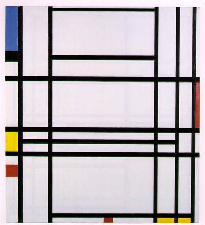 Mondrian et De Stijl à Beaubourg