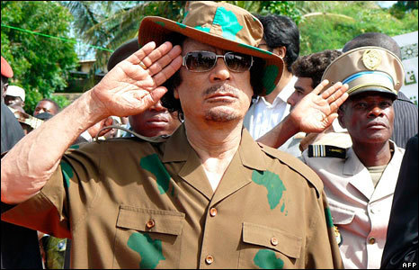 Kadhafi et Galliano : deux icônes de la mode salement endommagées !