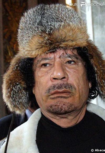 Kadhafi et Galliano : deux icônes de la mode salement endommagées !