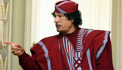 Kadhafi et Galliano : deux icônes de la mode salement endommagées !