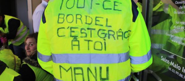 Paris n'a pas peur du jaune ! Paris n'a pas peur du jaune !