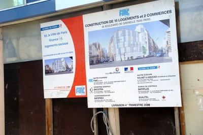 Logements sociaux de la ville de Paris : l'immobile promotion ! Logements sociaux de la ville de Paris : l'immobile promotion !