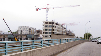 La nouvelle muraille de Paris