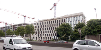 La nouvelle muraille de Paris La nouvelle muraille de Paris