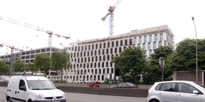 La nouvelle muraille de Paris