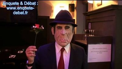 Le choc : l'interview de François Mitterrand le 10 mai place de la Bastille ! Le choc : l'interview de François Mitterrand le 10 mai place de la Bastille !