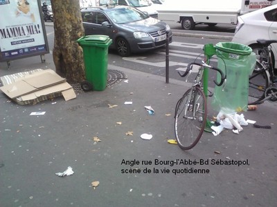Paris, poubelle ville du monde : encore un reportage exclusif et terrifiant du Delanopolis ! Paris, poubelle ville du monde : encore un reportage exclusif et terrifiant du Delanopolis !