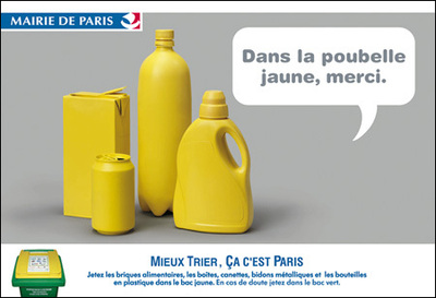 Parisiens, reposez-vous : la mairie suspend le tri sélectif ! Parisiens, reposez-vous : la mairie suspend le tri sélectif !