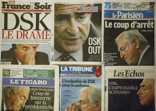 Sur l'agenda du Delanopolis : l'affaire DSK et l'omerta française