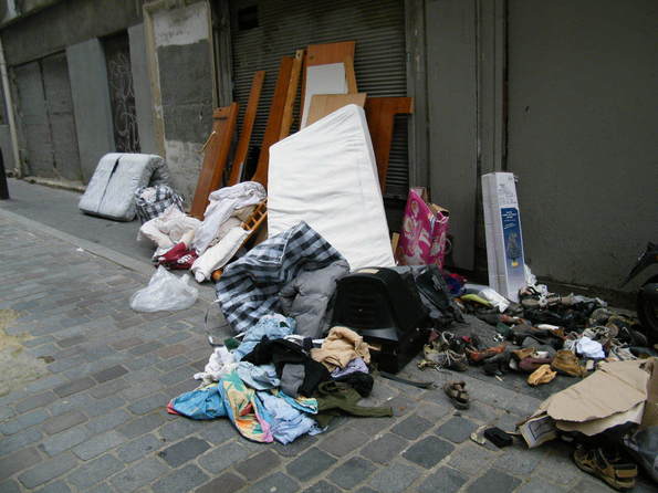 Paris poubelle ville du monde (re-re-suite)