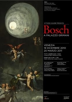 Si la Terre, pour Bosch, est le paradis, alors on y entre par un utérus ...