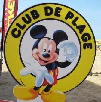 Mickey-Plage