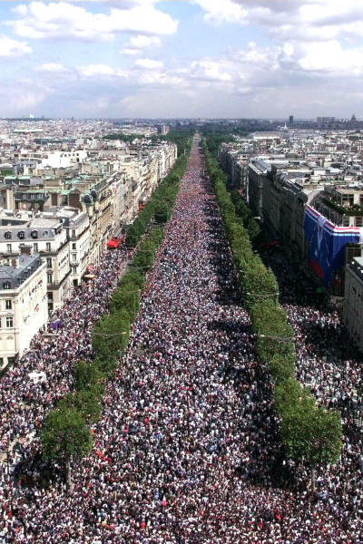 Ils étaient évidemment beaucoup plus nombreux pour Nuit Blanche !