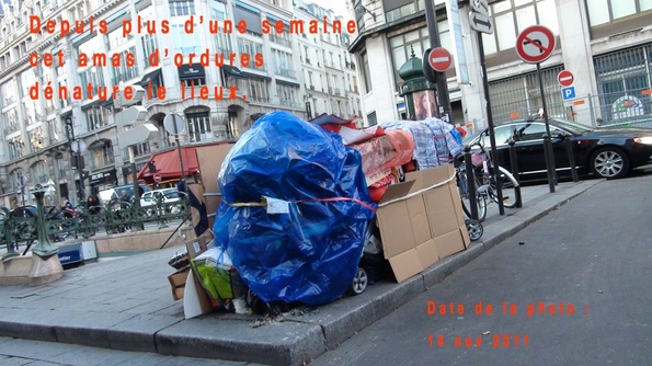 Paris, poubelle ville du monde : la suite du reportage exclusif et terrifiant du Delanopolis ! Paris, poubelle ville du monde : la suite du reportage exclusif et terrifiant du Delanopolis !
