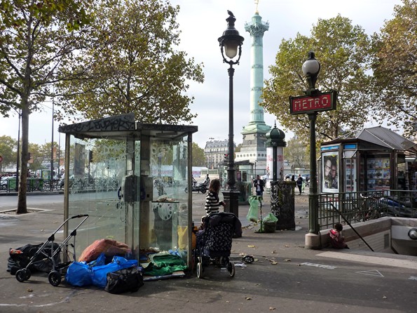 Paris, poubelle ville du monde : la suite du reportage exclusif et terrifiant du Delanopolis !