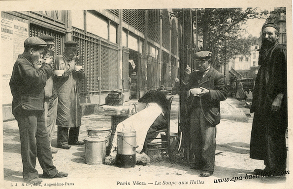 Le bouillon des Halles