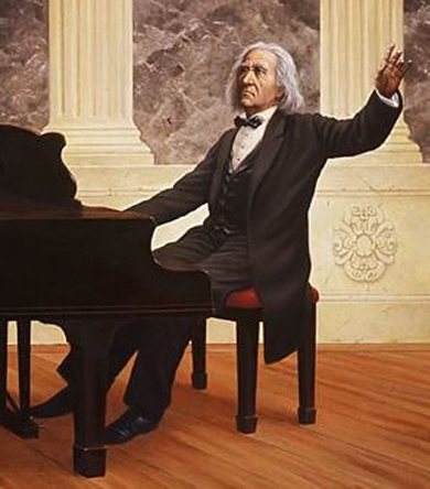 Liszt Ferenc est d'accord !