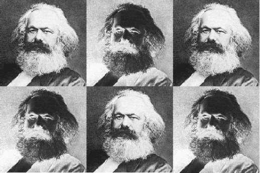 La lutte des Marx La lutte des Marx