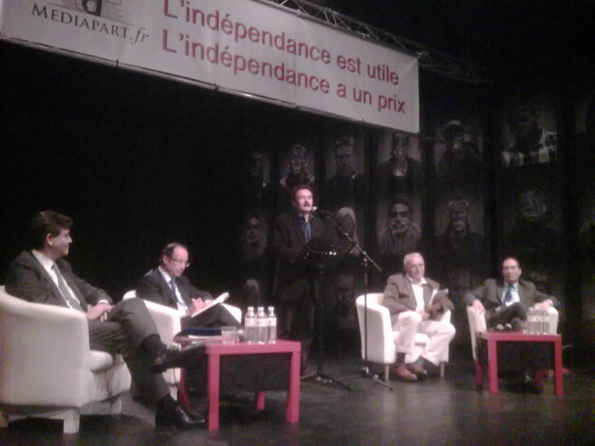 Déjà en 2011 : un débat on ne peut plus objectif animé par Edwy Plenel à la Maison des Métallos ! Vous les reconnaissez ? Déjà en 2011 : un débat on ne peut plus objectif animé par Edwy Plenel à la Maison des Métallos ! Vous les reconnaissez ?