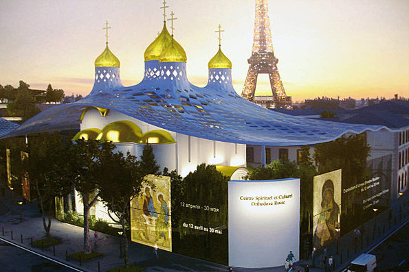Nouvelle église russe de Paris : quand le kitschissime Delanoë s'auto-proclame gardien de l'orthodoxie architecturale ! Nouvelle église russe de Paris : quand le kitschissime Delanoë s'auto-proclame gardien de l'orthodoxie architecturale !