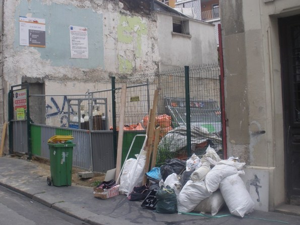 Le fruit du labeur d'une société municipale à Montmartre