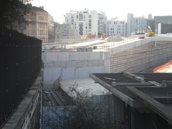 Le cercueil de la ligne d'Auteuil