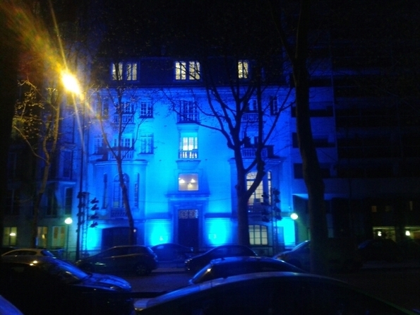 Un vrai bleu ! Un vrai bleu !