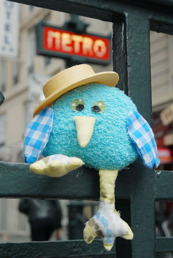 Toujours à portée de métro pour ses lecteurs !