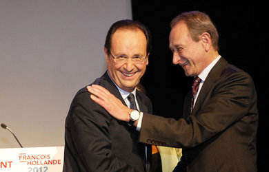 C'est qu'il y croit ! C'est qu'il y croit !