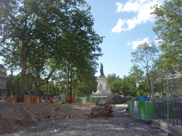 Et les arbres sont bien traités !