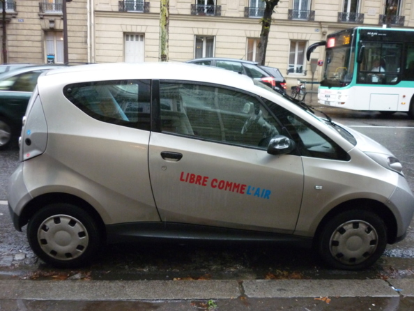 Scoop ! Autolib' atteint par la maladie d'Alzheimer ! Scoop ! Autolib' atteint par la maladie d'Alzheimer !