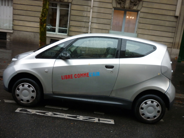 Scoop ! Autolib' atteint par la maladie d'Alzheimer ! Scoop ! Autolib' atteint par la maladie d'Alzheimer !