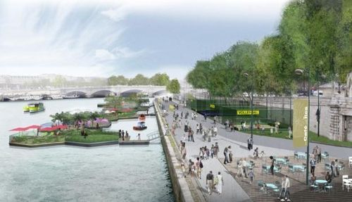 Noyades de contribuables sur les bords de Seine ! Noyades de contribuables sur les bords de Seine !