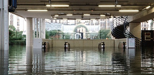 Le chantier des Halles glougloute !