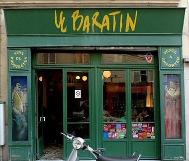 La cantine du maire de Paris ?