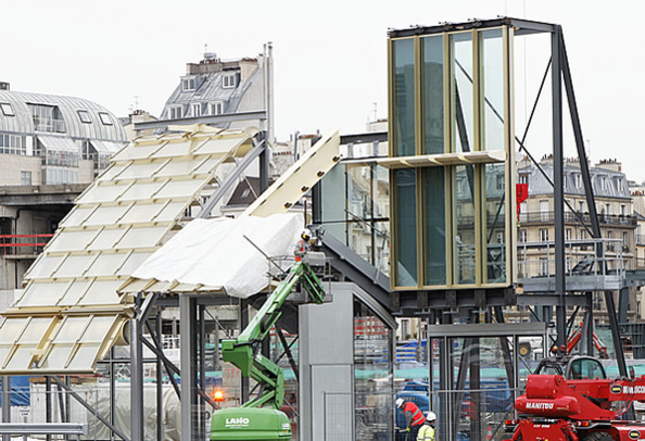 Aux Halles, la transparence était opaque ! Aux Halles, la transparence était opaque !