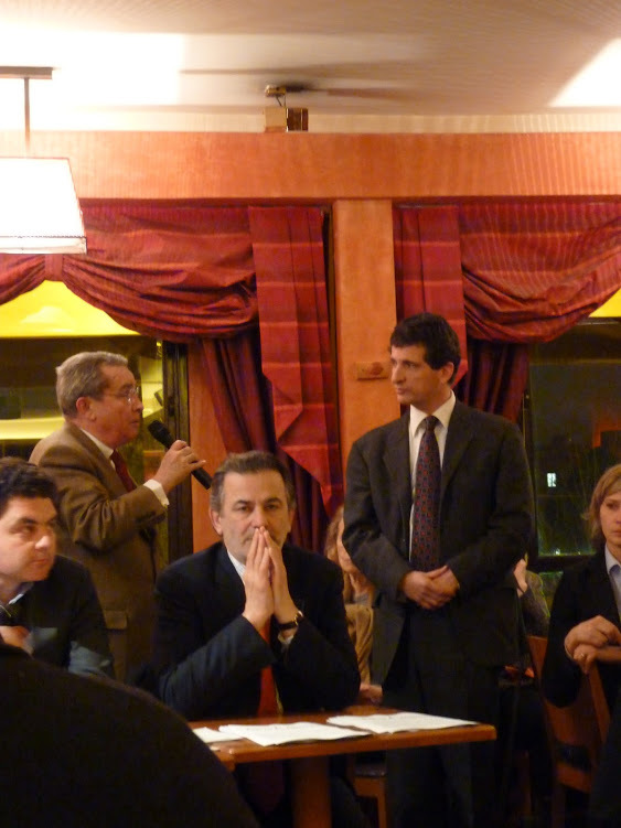 François Lebel, maire du 8ème François Lebel, maire du 8ème