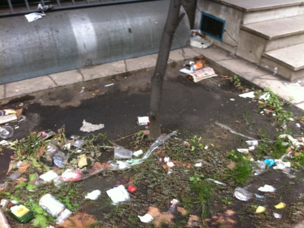 Paris, Poubelle Ville du monde (suite) : Amsterdamned ! Paris, Poubelle Ville du monde (suite) : Amsterdamned !