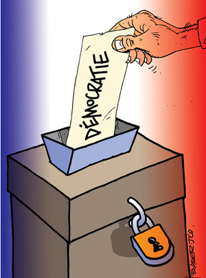 Une bonne injection démocratique ! Une bonne injection démocratique !