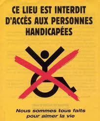 Paris handicapé face aux handicaps !
