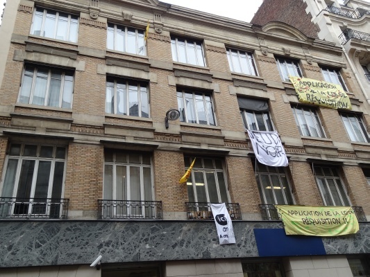  Communiqué de Serge Federbusch : Hidalgo et Delanoë transforment l'Hôtel-de-Ville en Banque des Squats !