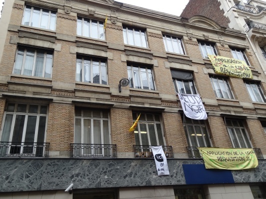 Communiqué de Serge Federbusch : Hidalgo et Delanoë transforment l'Hôtel-de-Ville en Banque des Squats ! Communiqué de Serge Federbusch : Hidalgo et Delanoë transforment l'Hôtel-de-Ville en Banque des Squats !