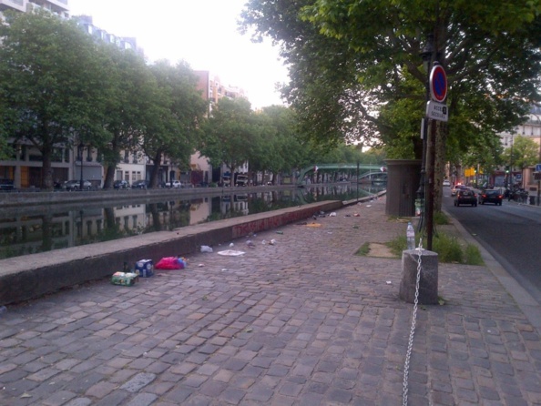 Crassopolis : Saint-Martin patron des poubelles ? Crassopolis : Saint-Martin patron des poubelles ?