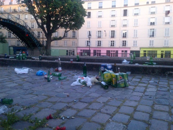 Crassopolis : Saint-Martin patron des poubelles ? Crassopolis : Saint-Martin patron des poubelles ?