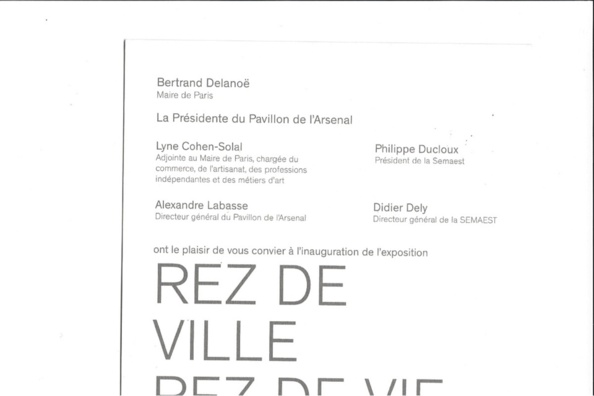 Anne Hidalgo : une retraitée portée disparue au Pavillon de l'Arsenal !