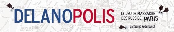 Nouveau : allez sur la page Facebook du Delanopolis !