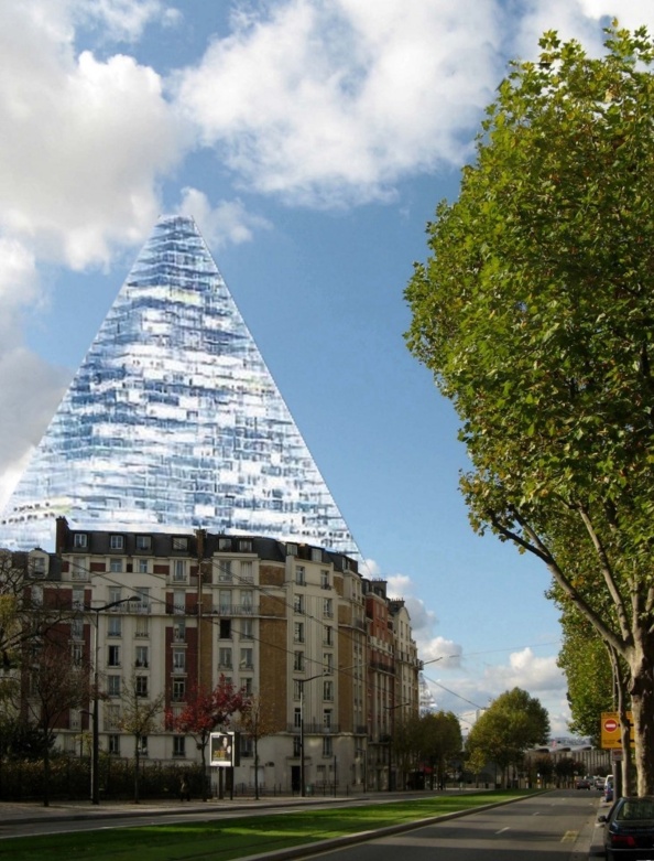 Triangle sur le carreau ou partie de bonneteau ?